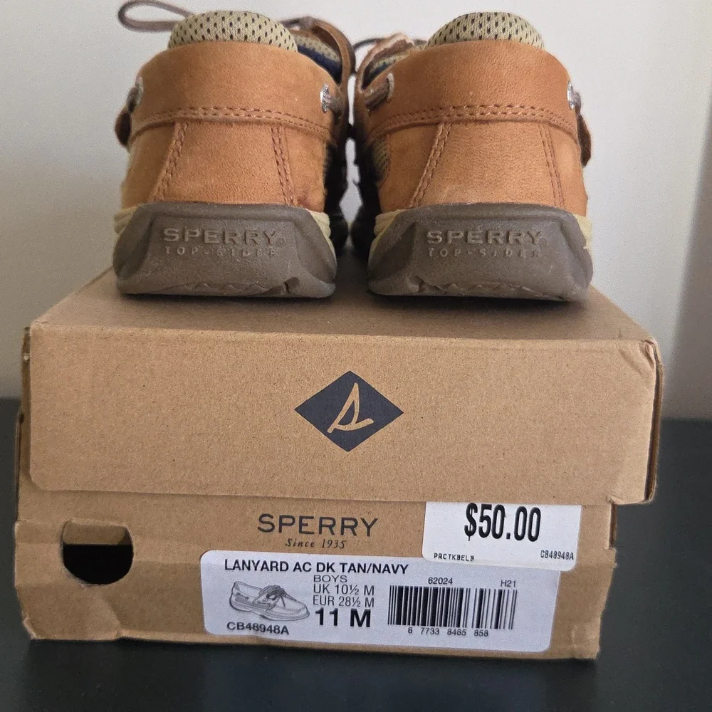 Sperry Toddler Laynard Boat Shoe - Picture 4 of 7